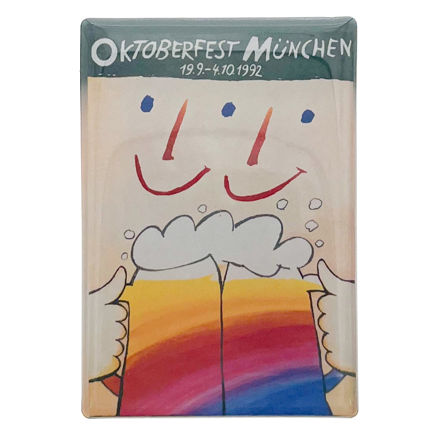 Oktoberfest™ Historische Jahresmotivmagnete 1952-2026
