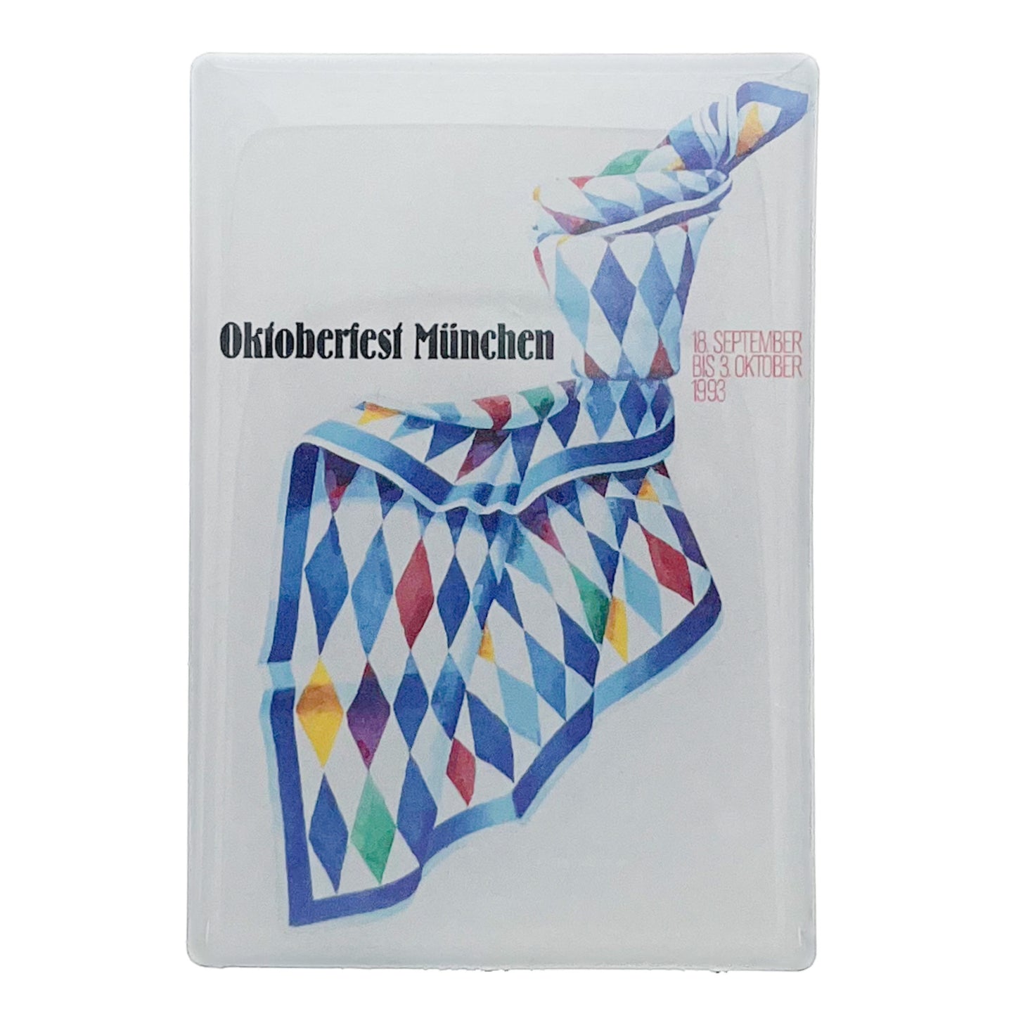 Oktoberfest™ Historische Jahresmotivmagnete 1952-2026