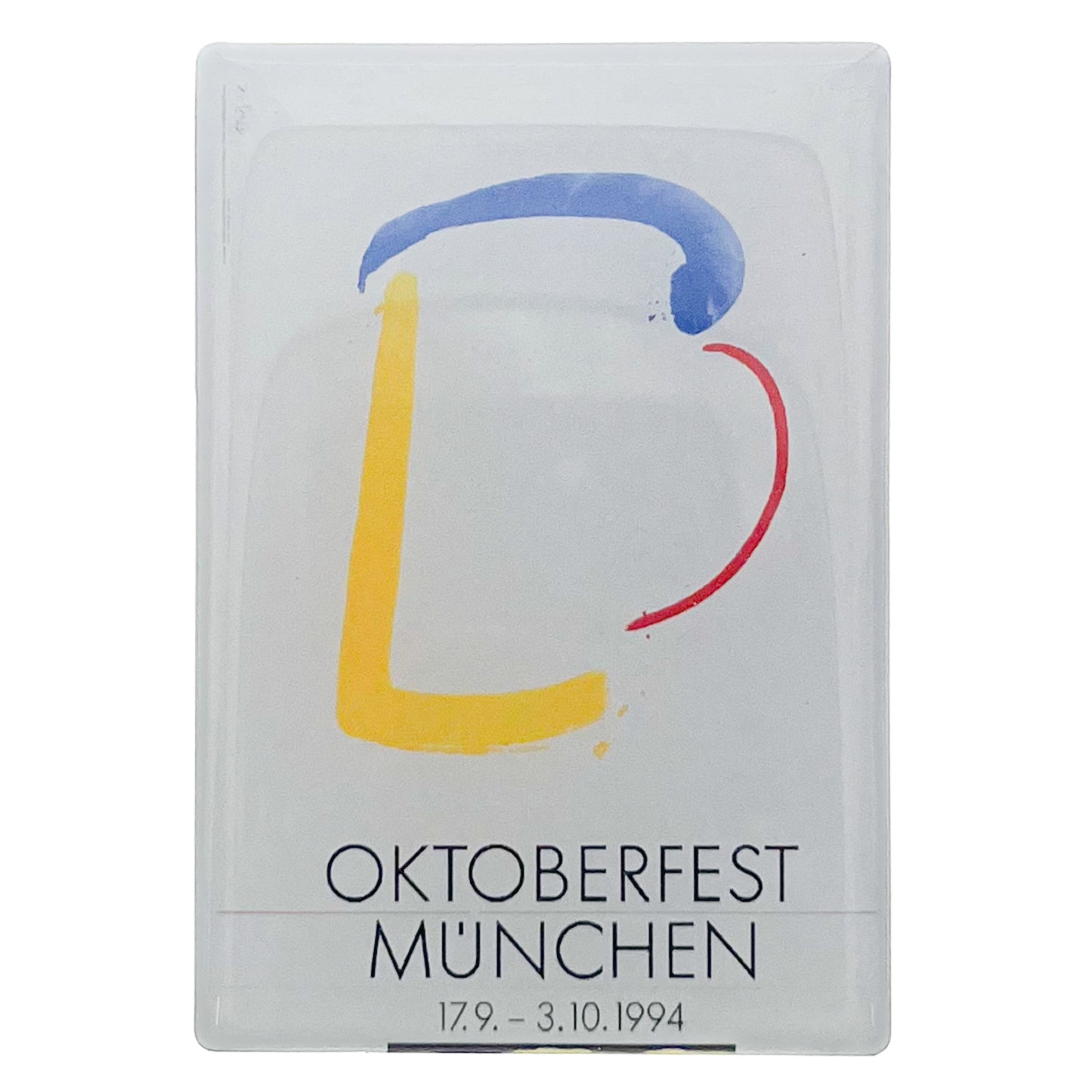 Oktoberfest™ Historische Jahresmotivmagnete 1952-2026