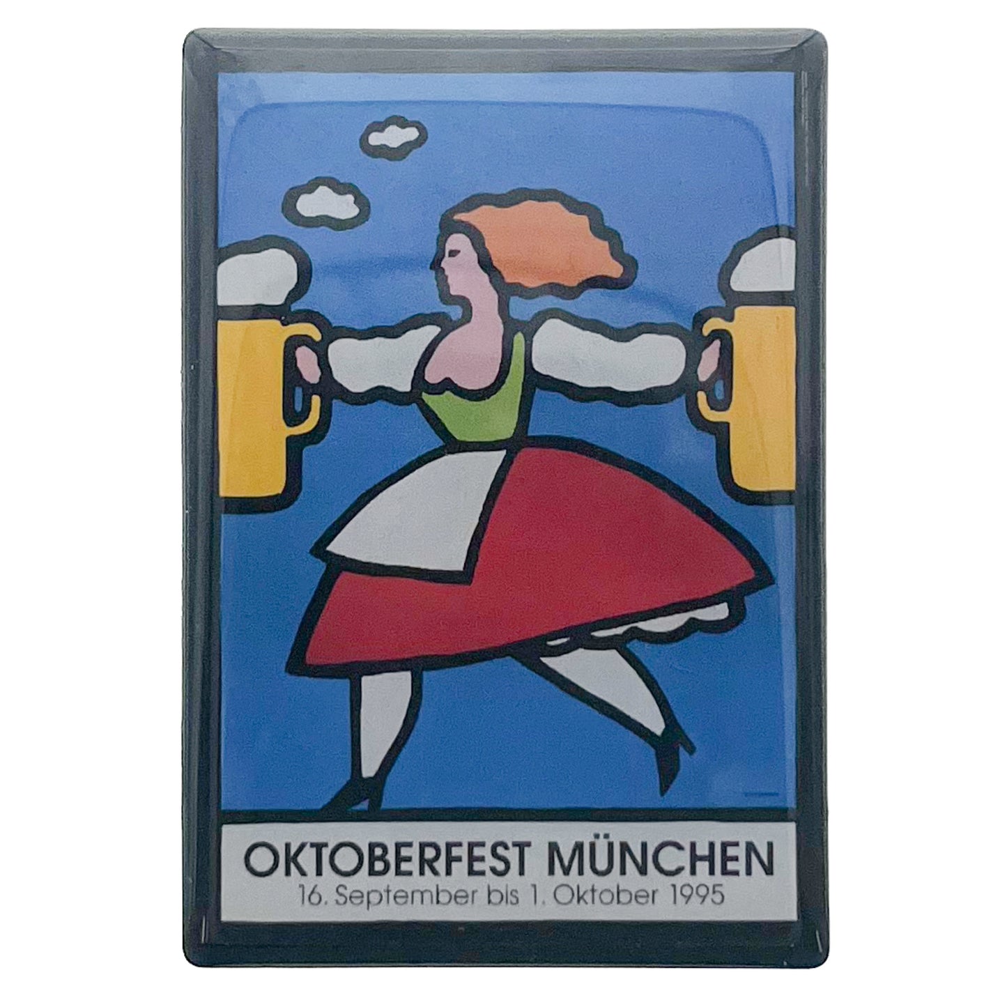 Oktoberfest™ Historische Jahresmotivmagnete 1952-2026