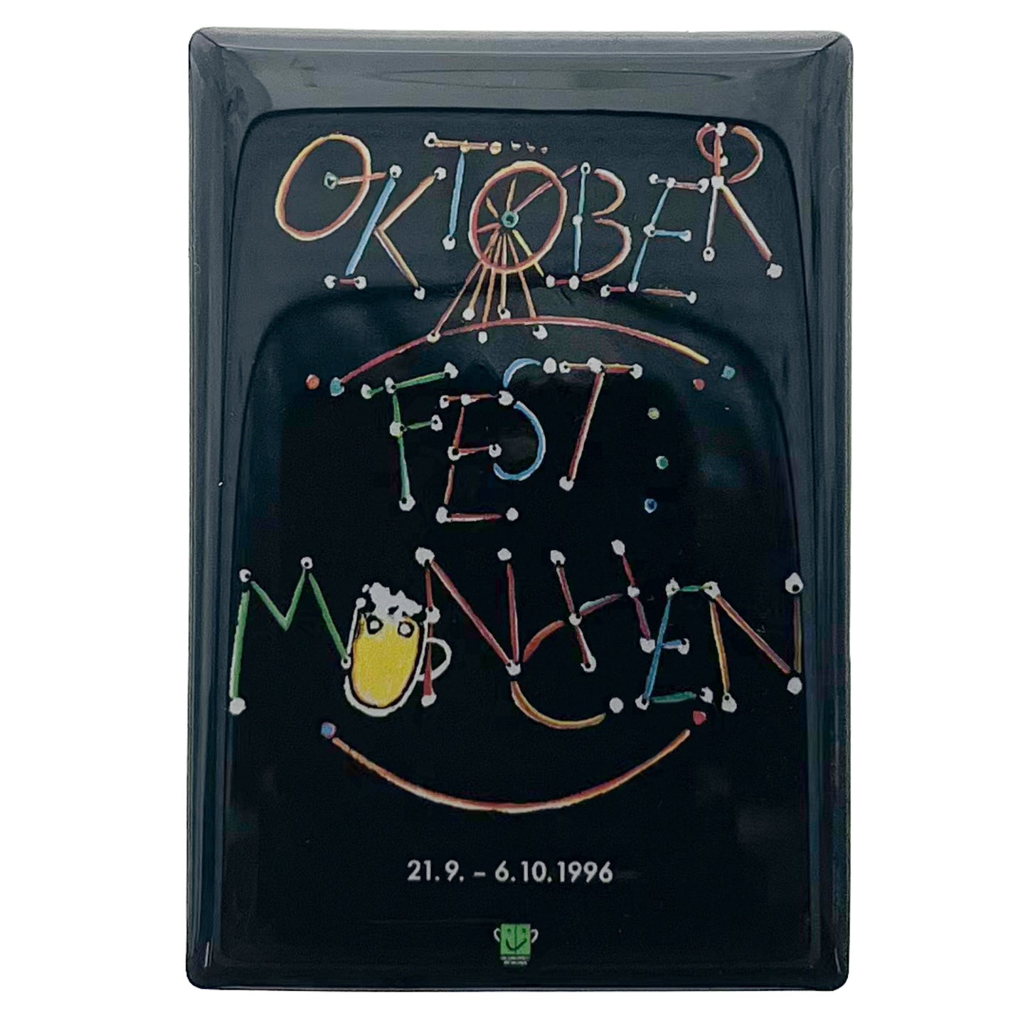 Oktoberfest™ Historische Jahresmotivmagnete 1952-2026