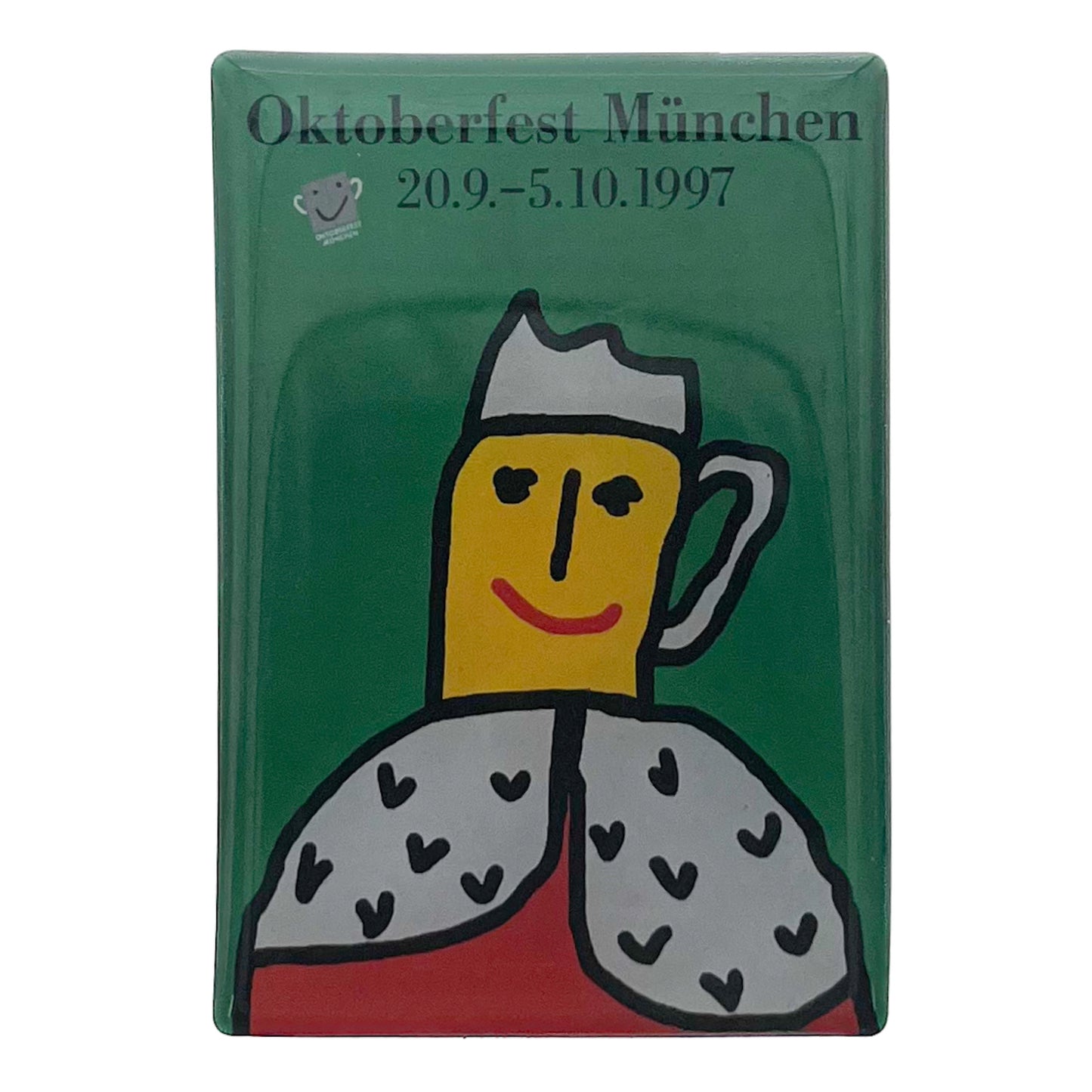 Oktoberfest™ Historische Jahresmotivmagnete 1952-2026