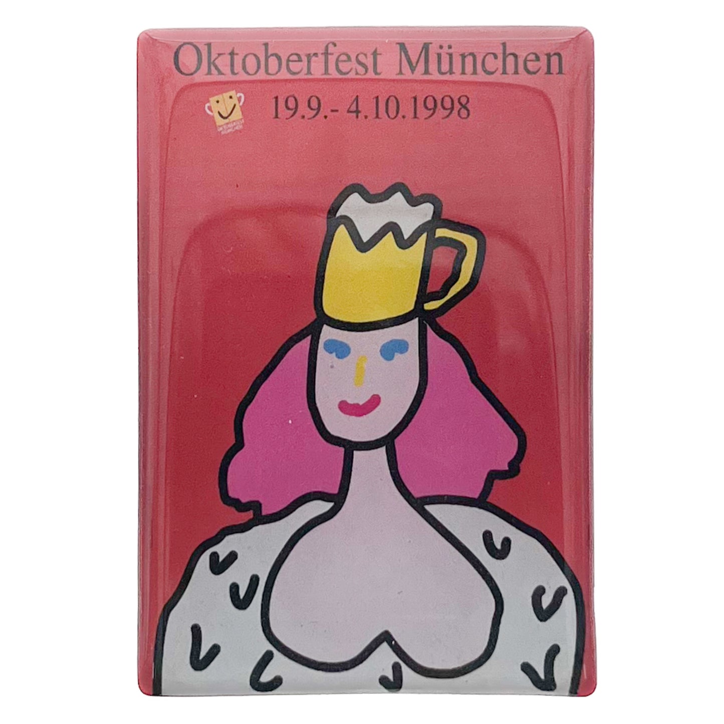 Oktoberfest™ Historische Jahresmotivmagnete 1952-2026