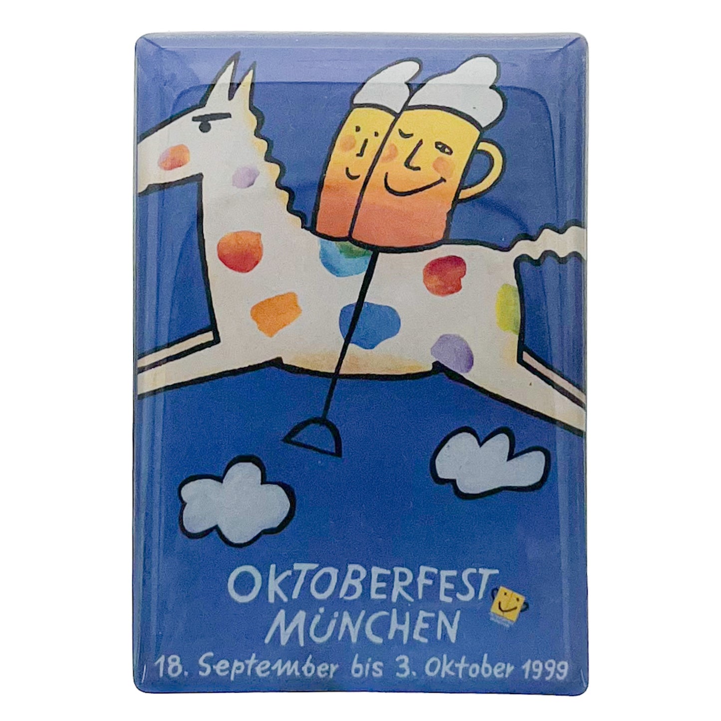 Oktoberfest™ Historische Jahresmotivmagnete 1952-2026