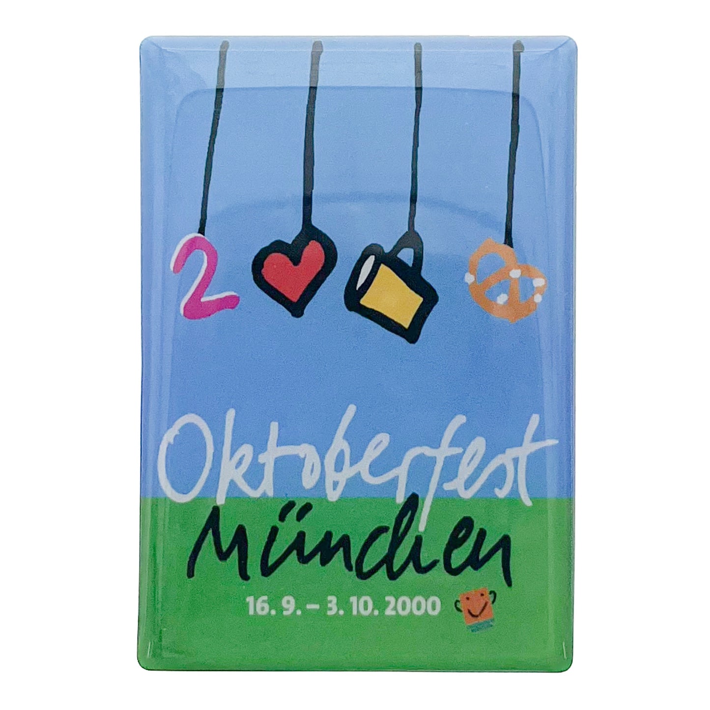 Oktoberfest™ Historische Jahresmotivmagnete 1952-2026