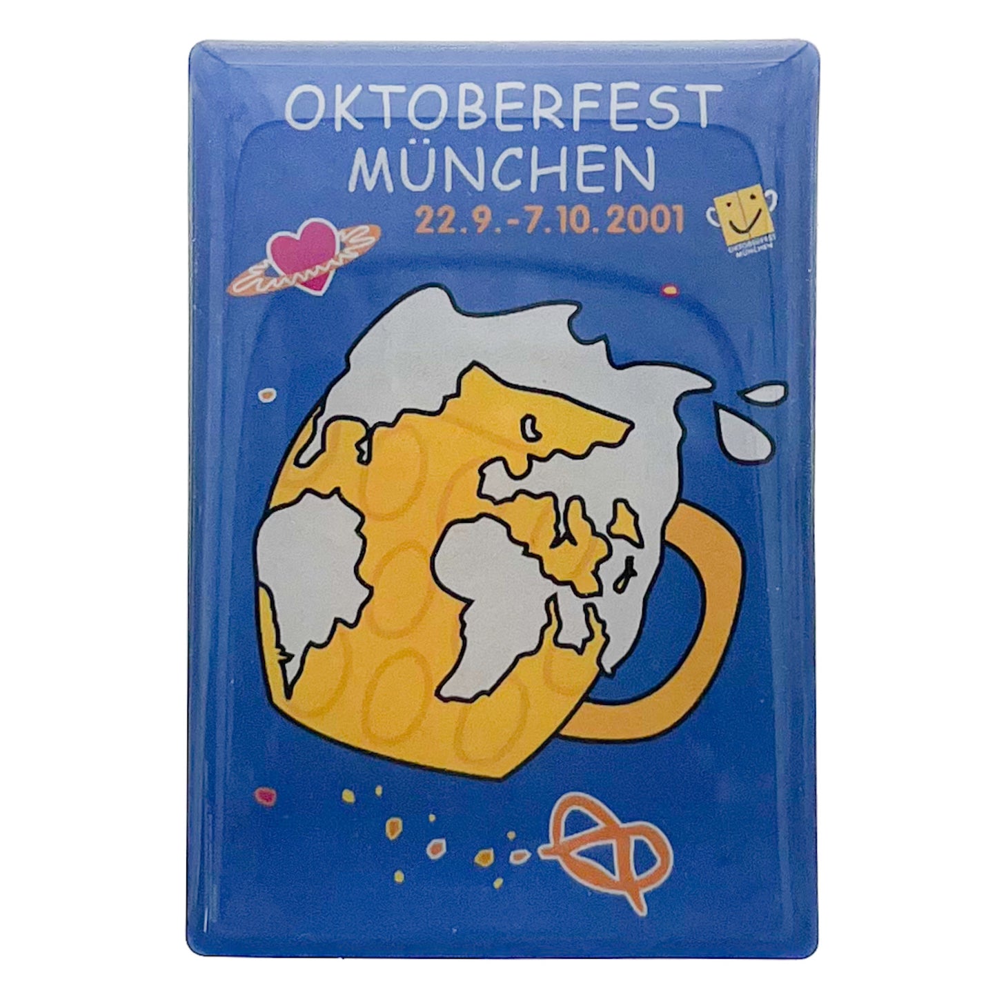 Oktoberfest™ Historische Jahresmotivmagnete 1952-2026