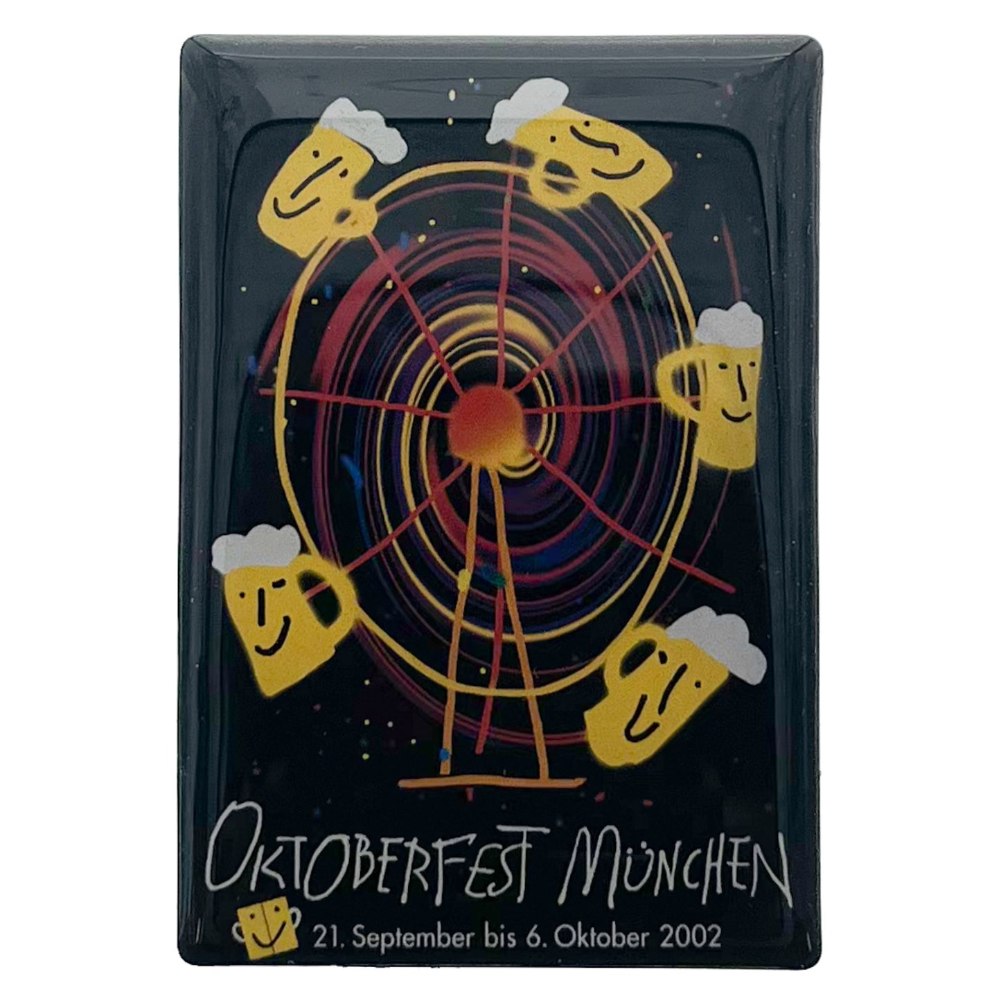 Oktoberfest™ Historische Jahresmotivmagnete 1952-2026
