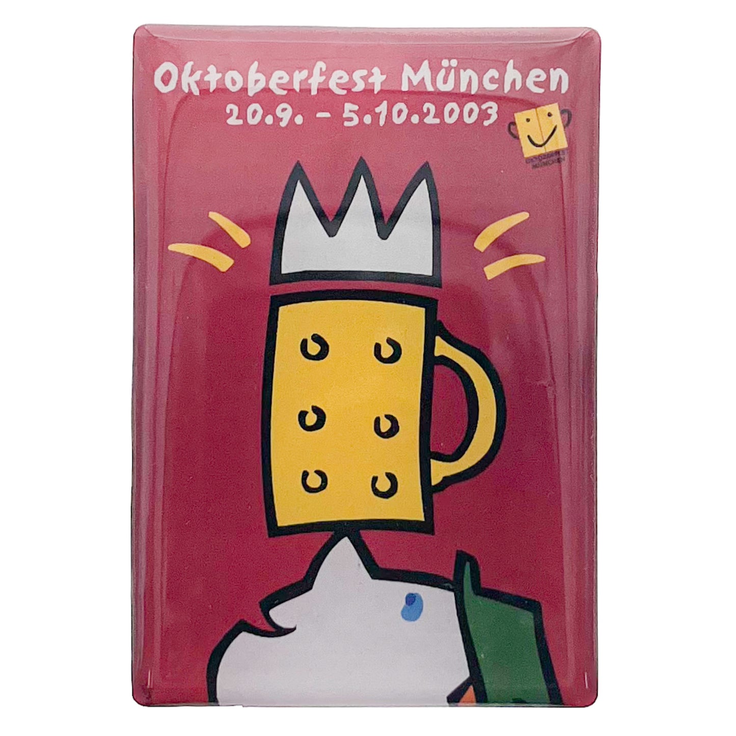 Oktoberfest™ Historische Jahresmotivmagnete 1952-2026