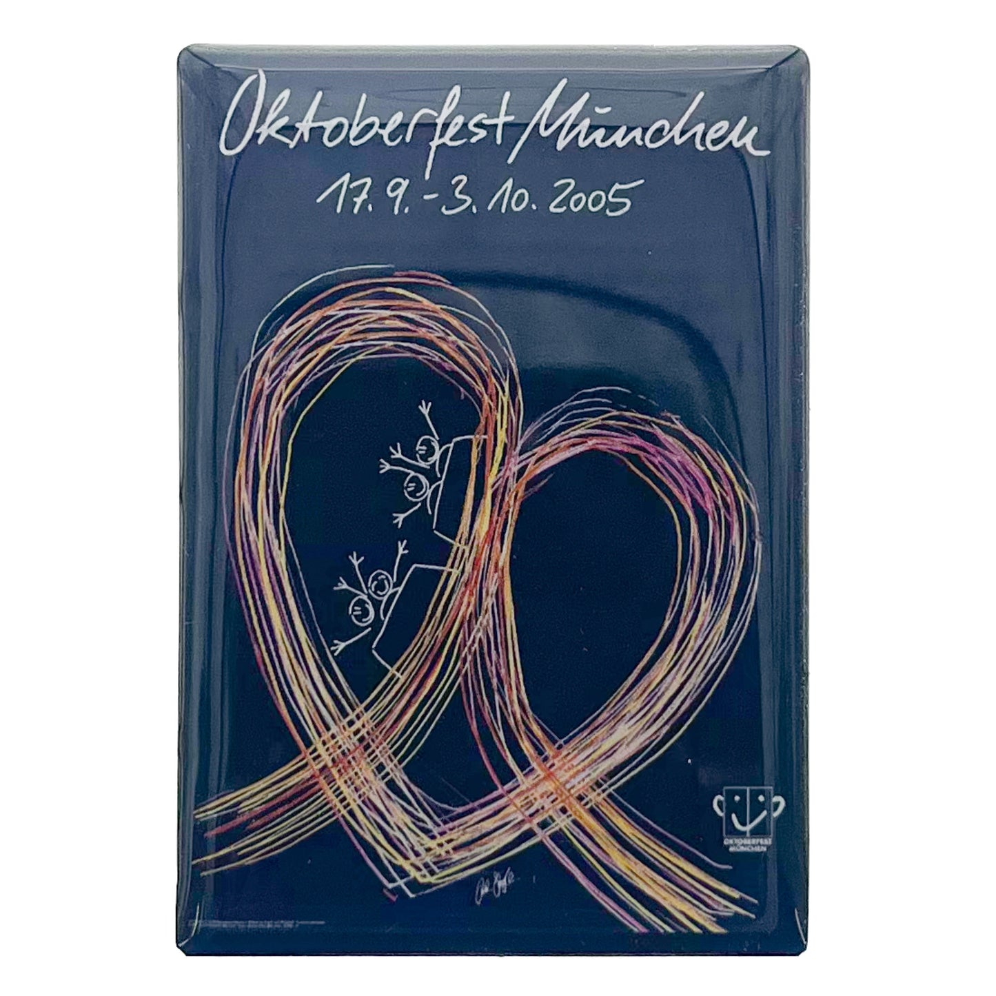 Oktoberfest™ Historische Jahresmotivmagnete 1952-2026