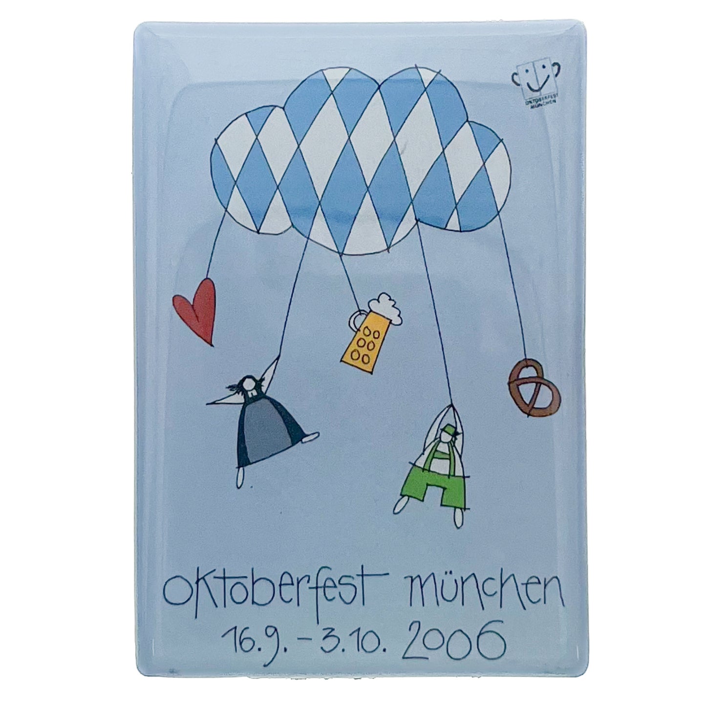 Oktoberfest™ Historische Jahresmotivmagnete 1952-2026