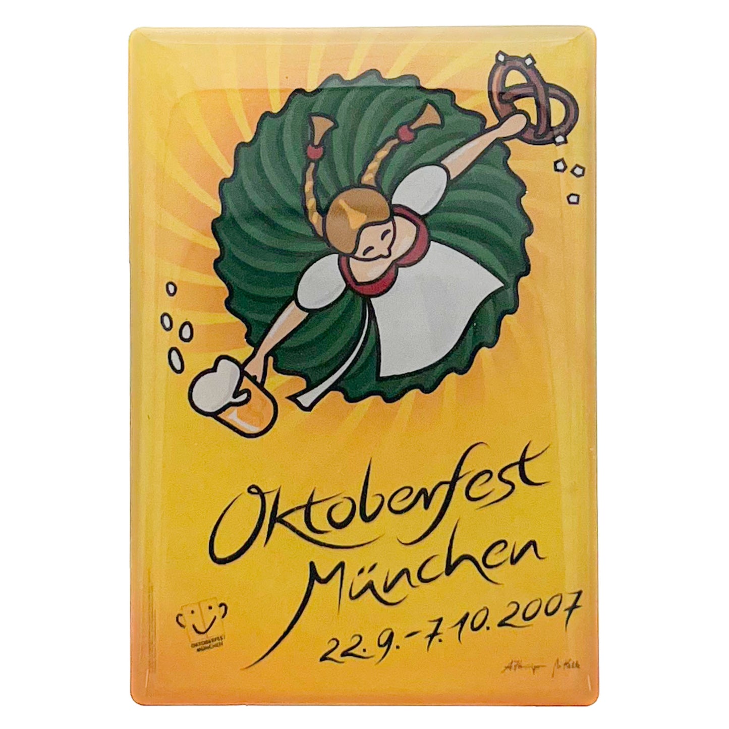 Oktoberfest™ Historische Jahresmotivmagnete 1952-2026