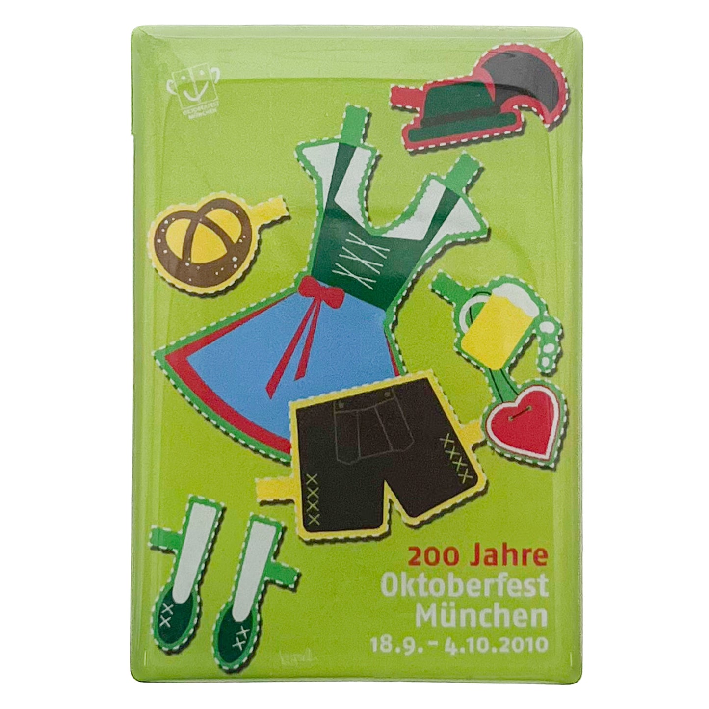 Oktoberfest™ Historische Jahresmotivmagnete 1952-2026