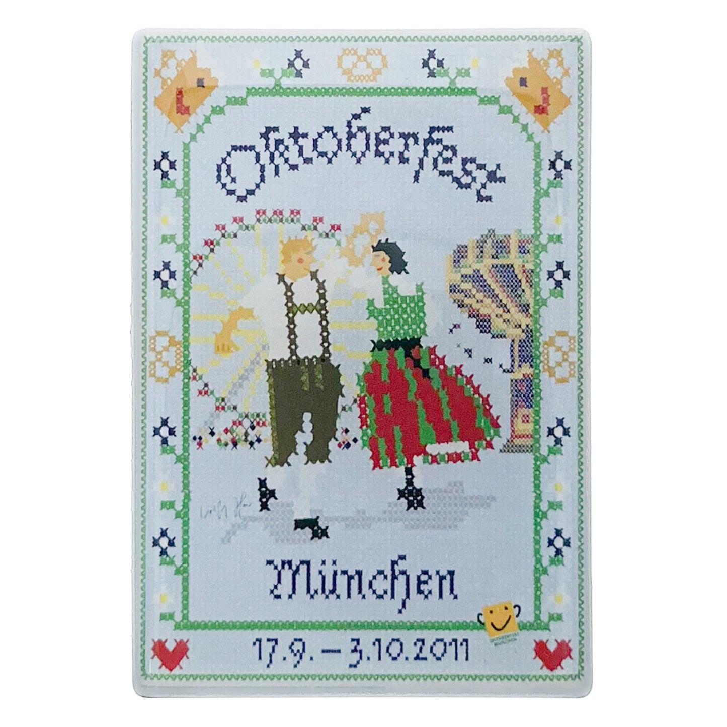 Oktoberfest™ Historische Jahresmotivmagnete 1952-2026