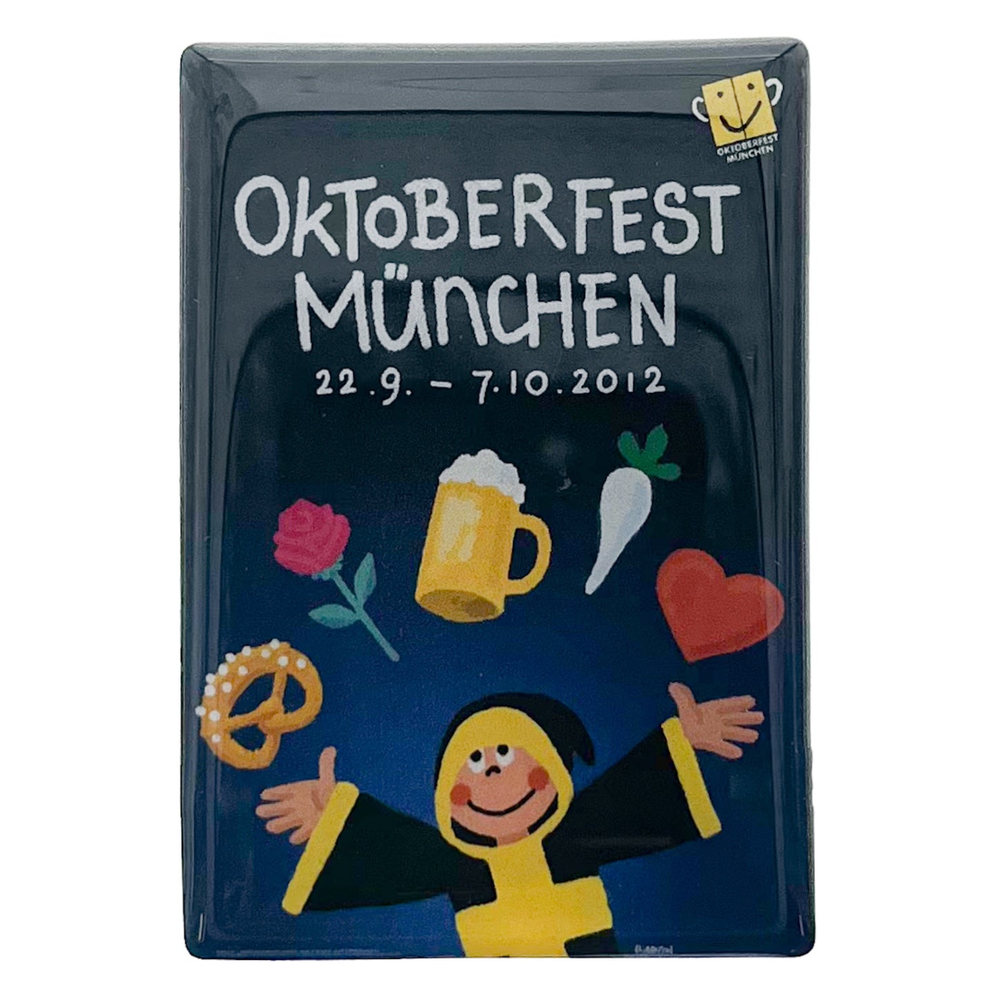 Oktoberfest™ Historische Jahresmotivmagnete 1952-2026