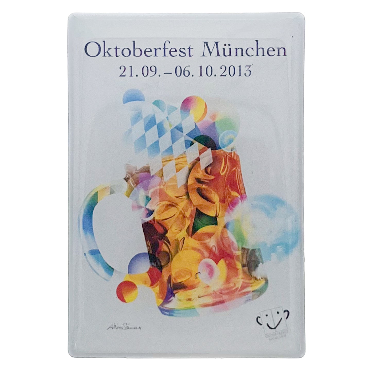 Oktoberfest™ Historische Jahresmotivmagnete 1952-2026