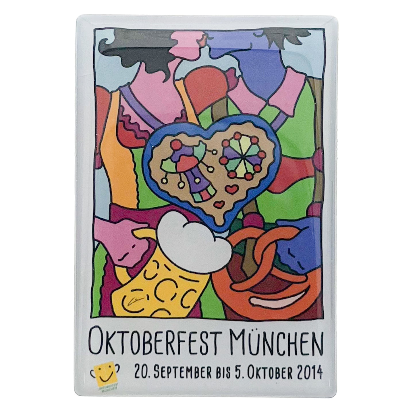Oktoberfest™ Historische Jahresmotivmagnete 1952-2026