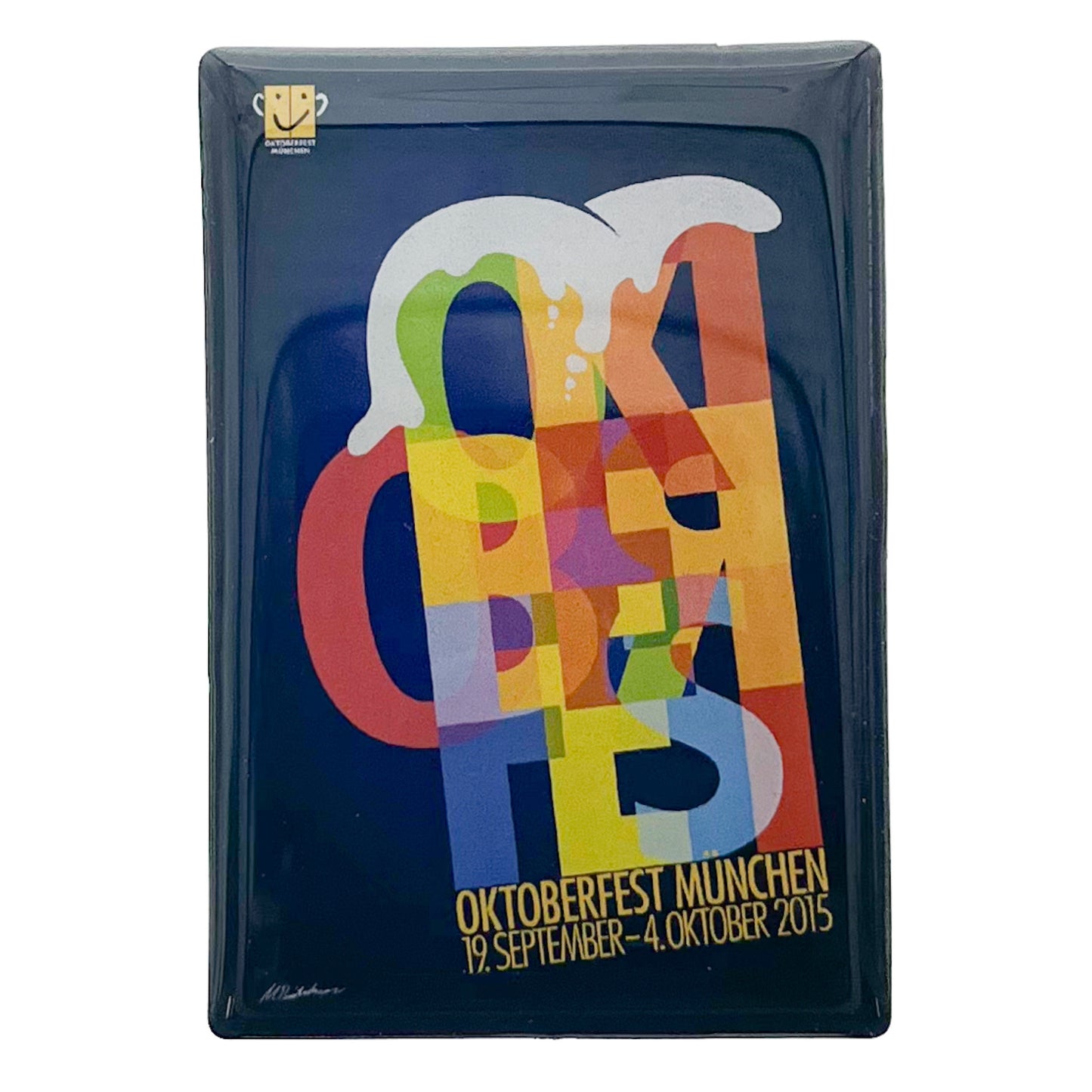 Oktoberfest™ Historische Jahresmotivmagnete 1952-2026