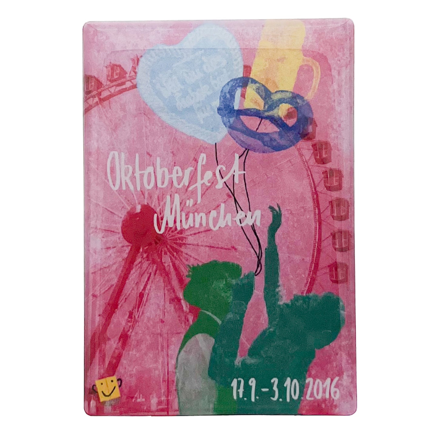 Oktoberfest™ Historische Jahresmotivmagnete 1952-2026