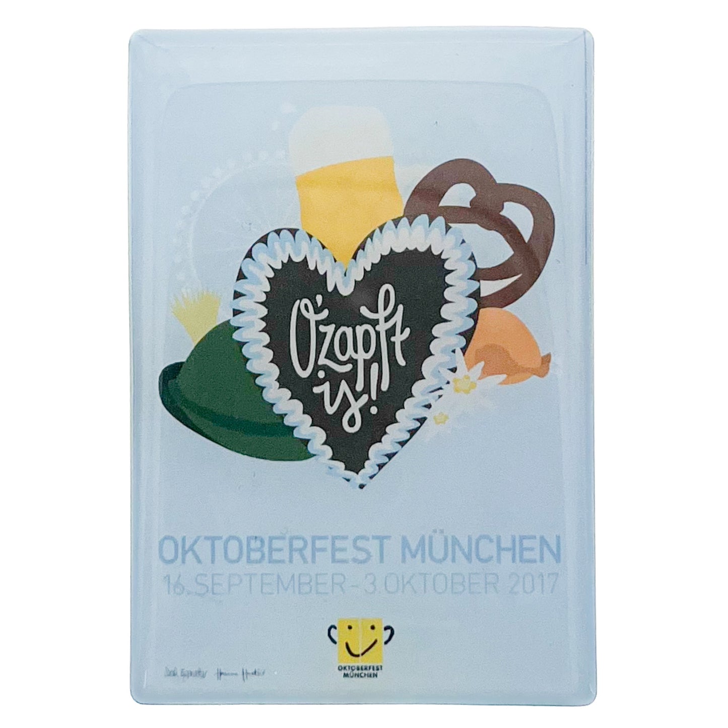 Oktoberfest™ Historische Jahresmotivmagnete 1952-2026