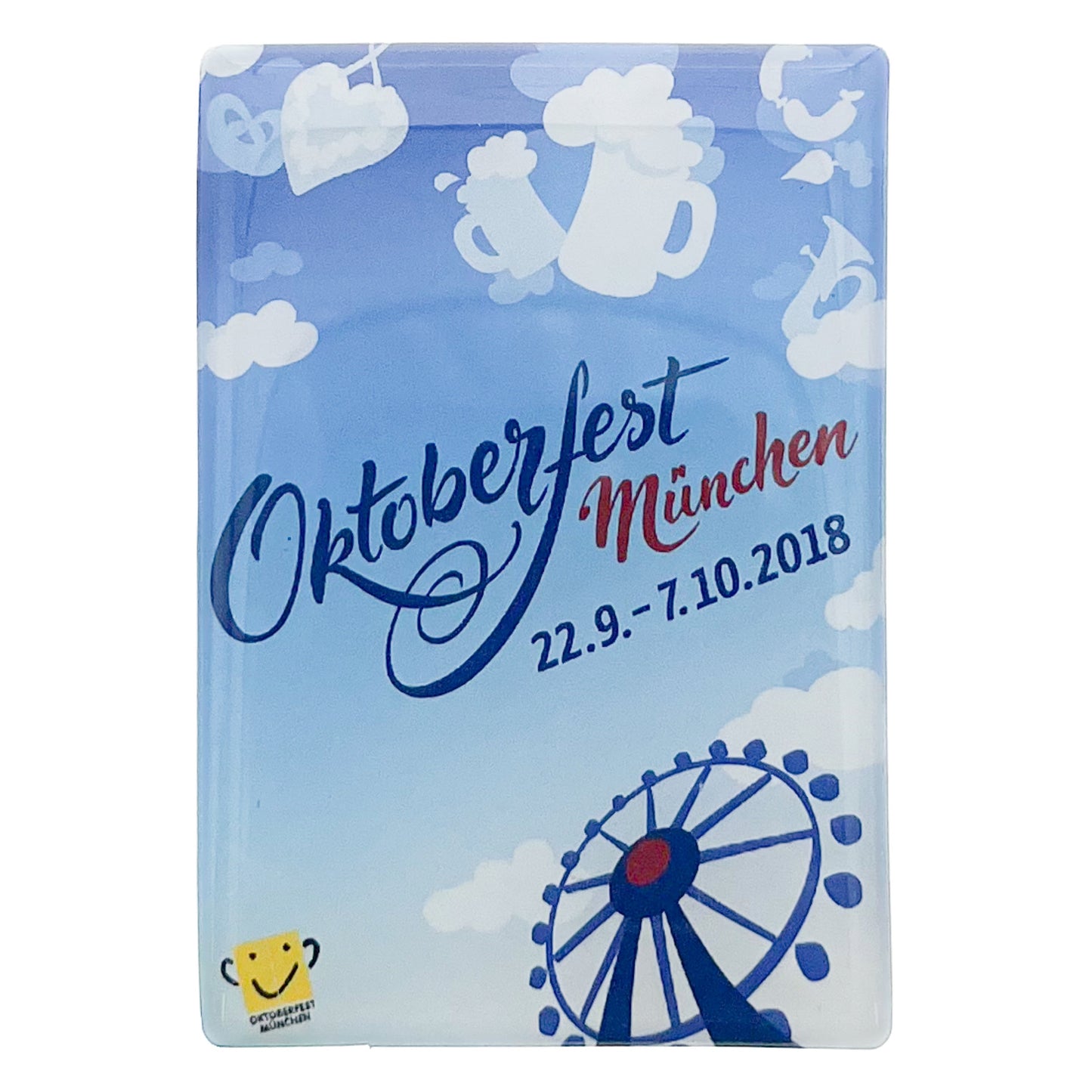 Oktoberfest™ Historische Jahresmotivmagnete 1952-2026