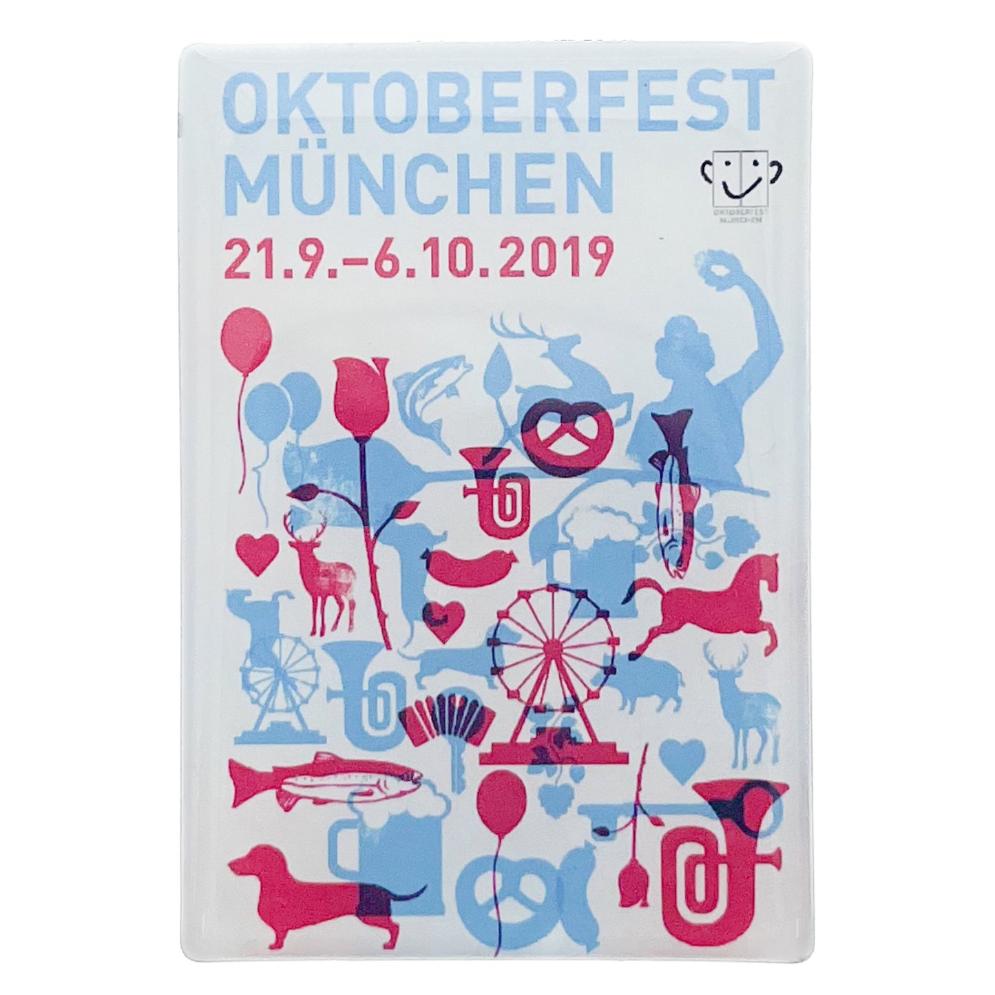 Oktoberfest™ Historische Jahresmotivmagnete 1952-2026