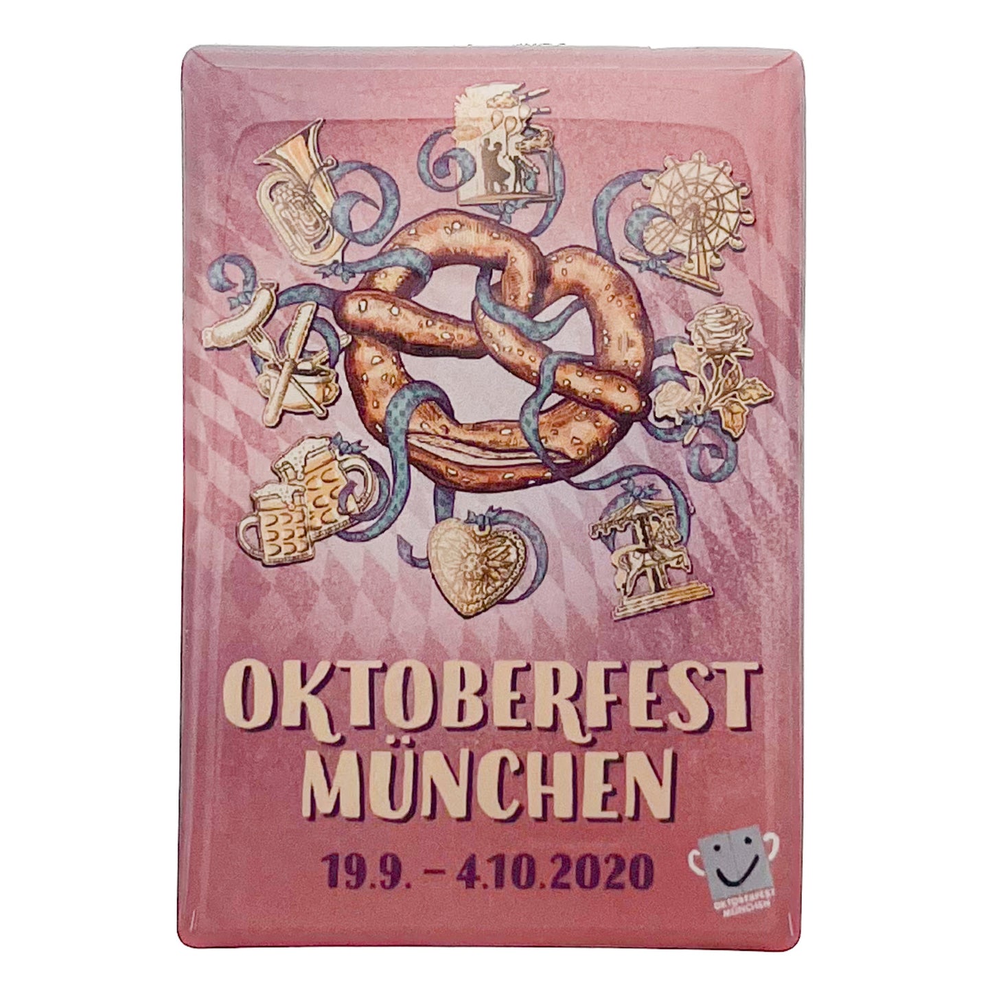 Oktoberfest™ Historische Jahresmotivmagnete 1952-2026