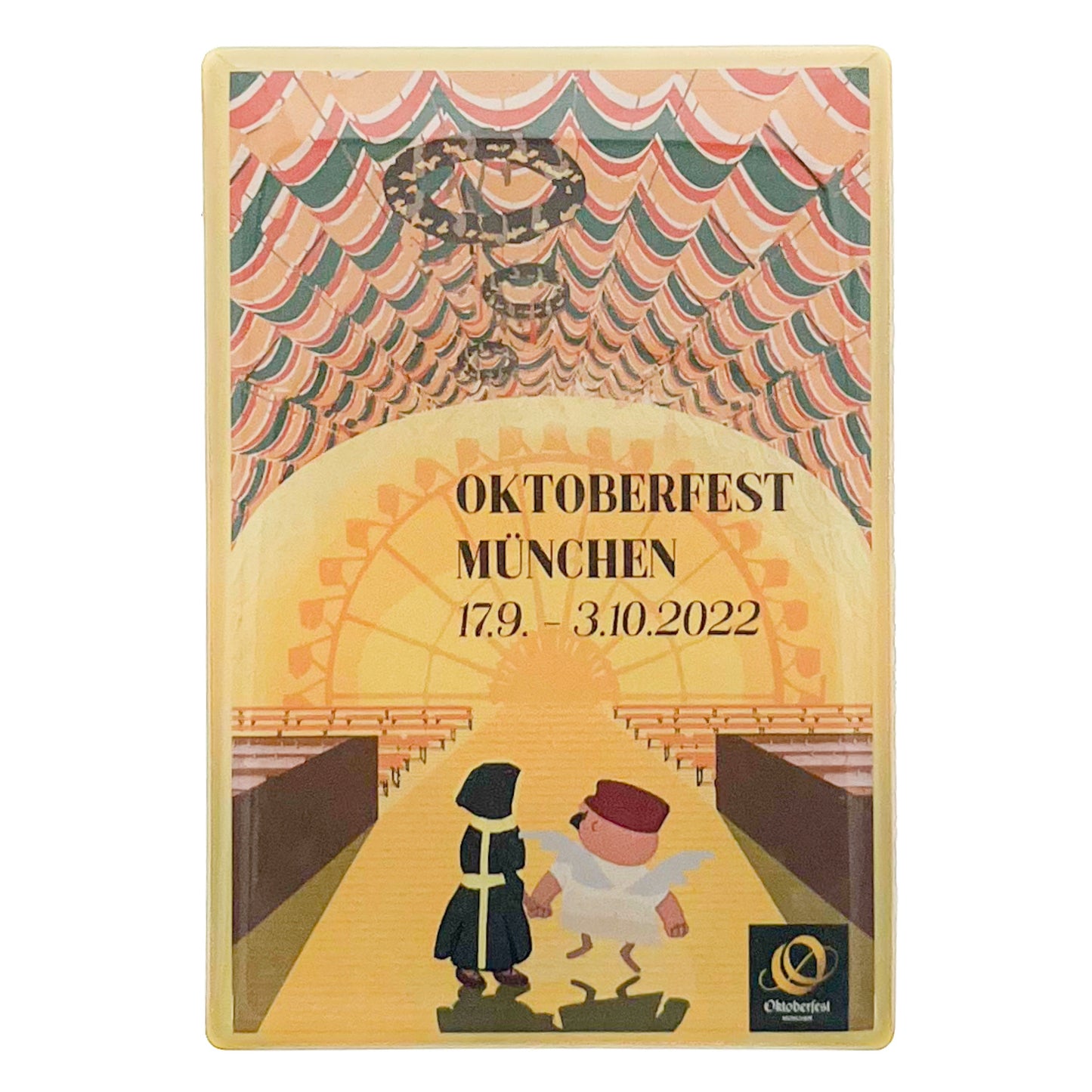 Oktoberfest™ Historische Jahresmotivmagnete 1952-2026