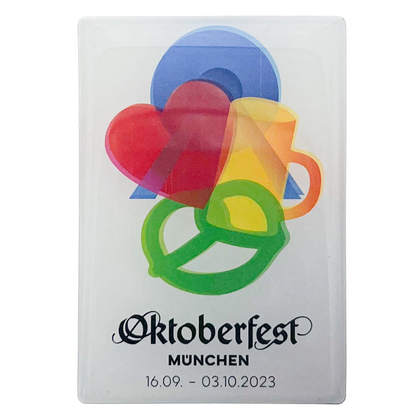 Oktoberfest™ Historische Jahresmotivmagnete 1952-2026