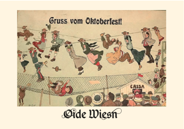 Oide Wiesn™ Magnet Fahrgeschäft