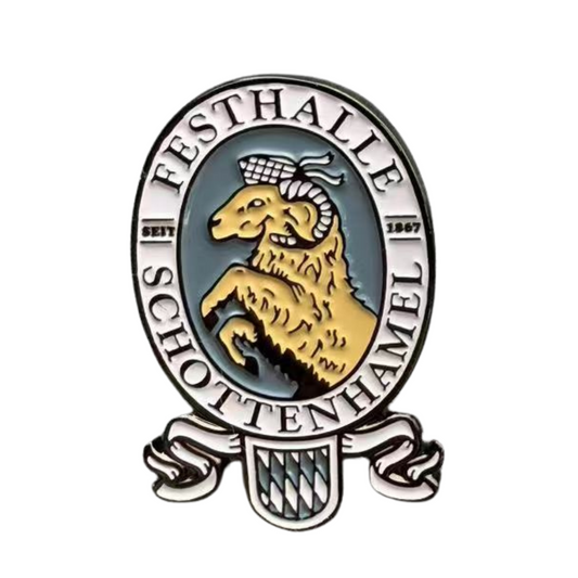 Pin Schottenhamel Logo Emaille
