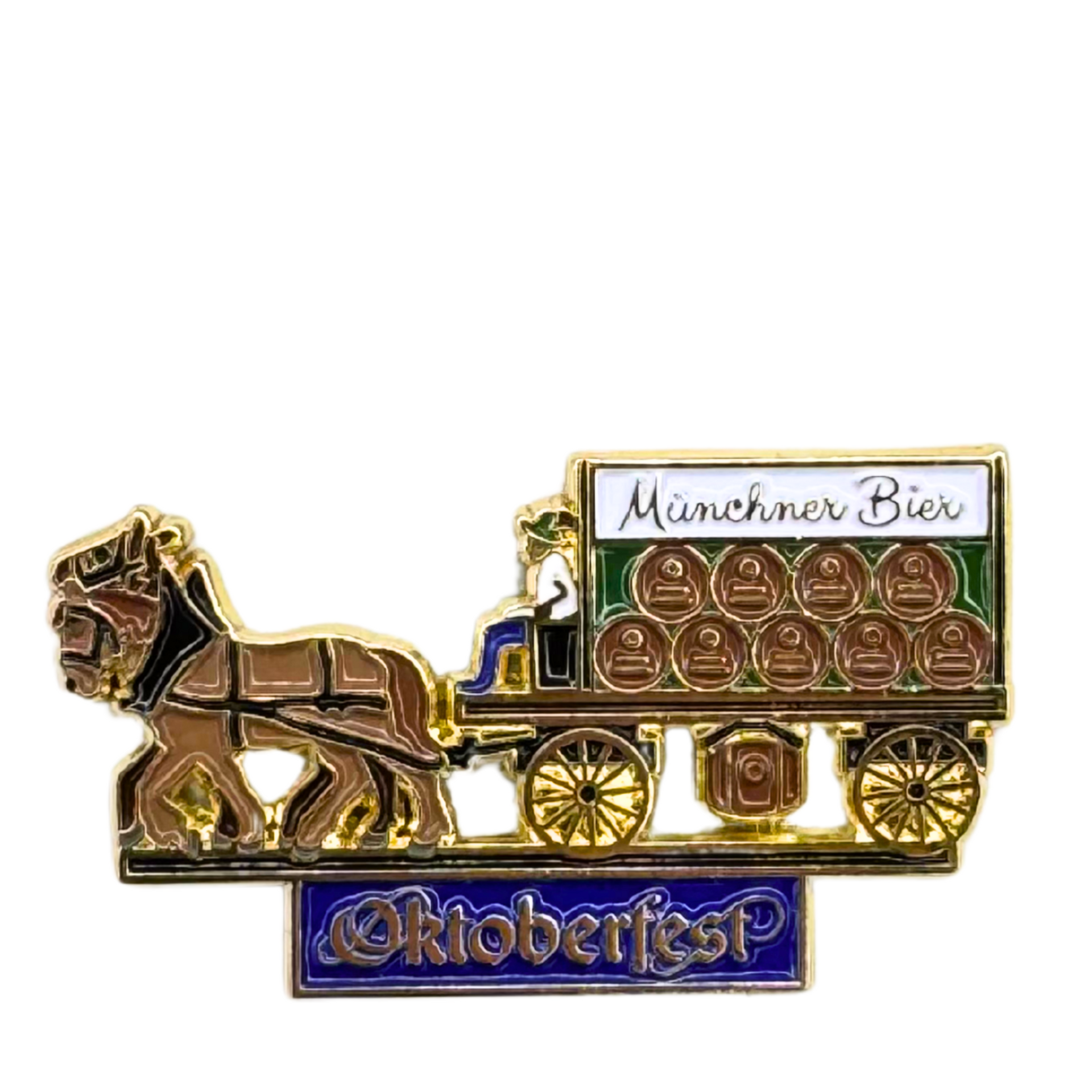 oktoberfest kinderwagen Oktoberfest™ Pin Bierwagen – Bavaroi Onlineshop