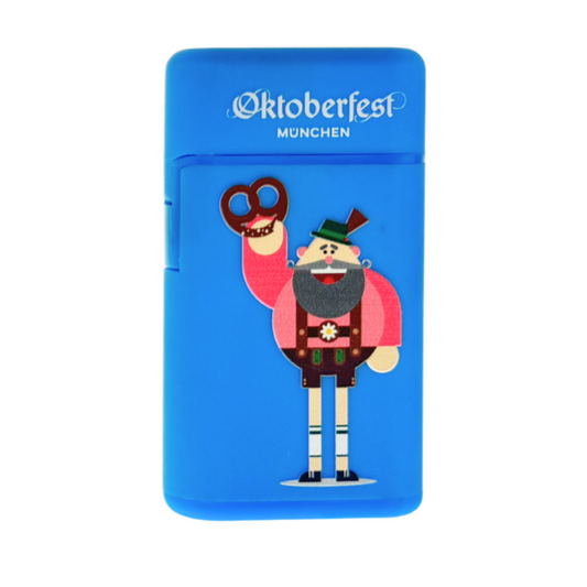 Oktoberfest™ Feuerzeug Happy Bayern Sepp