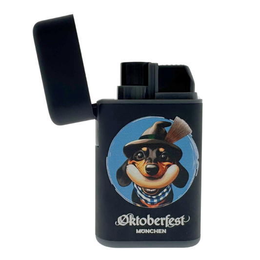 Oktoberfest™ Feuerzeug Grinsewaldi