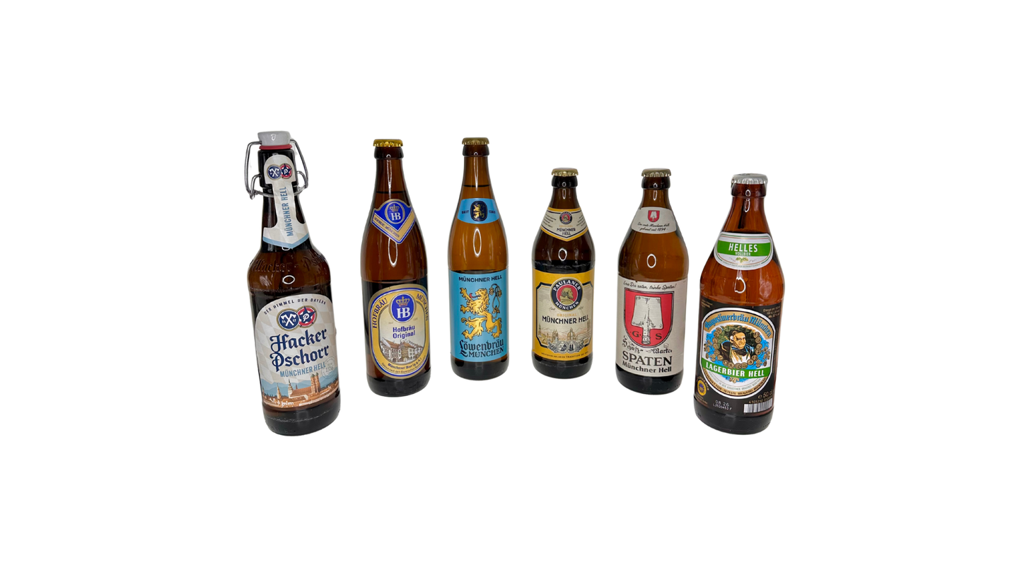 6er Bier Filztragerl