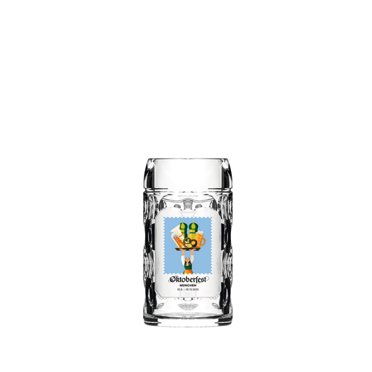 Oktoberfest™ Glaskrug Seidelchen 2025