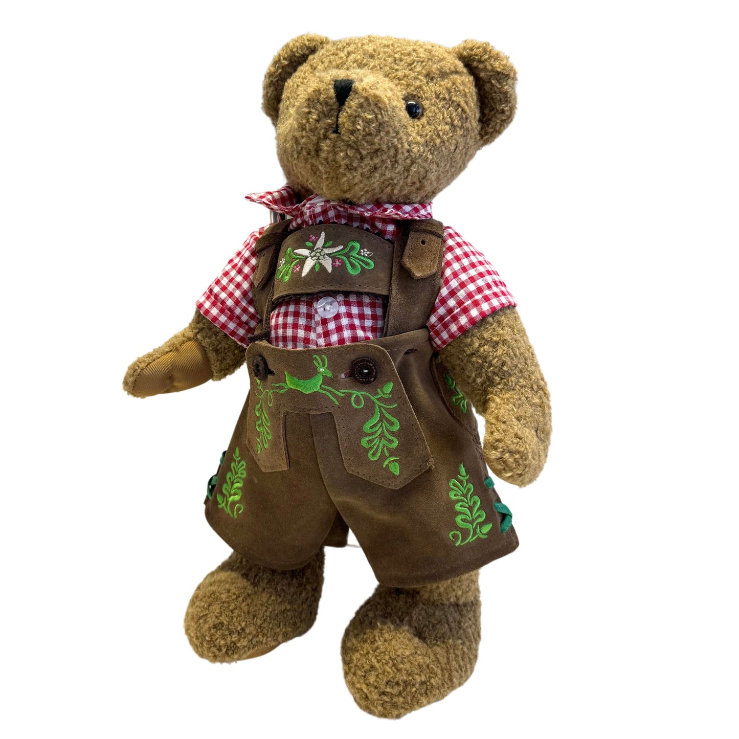 Trachtenteddy Franz, Hemd Rot