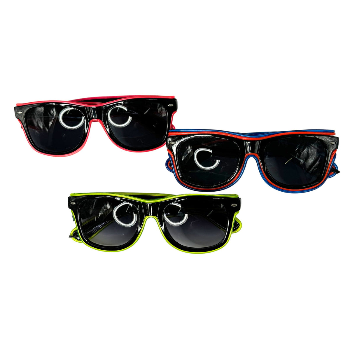LED Brille