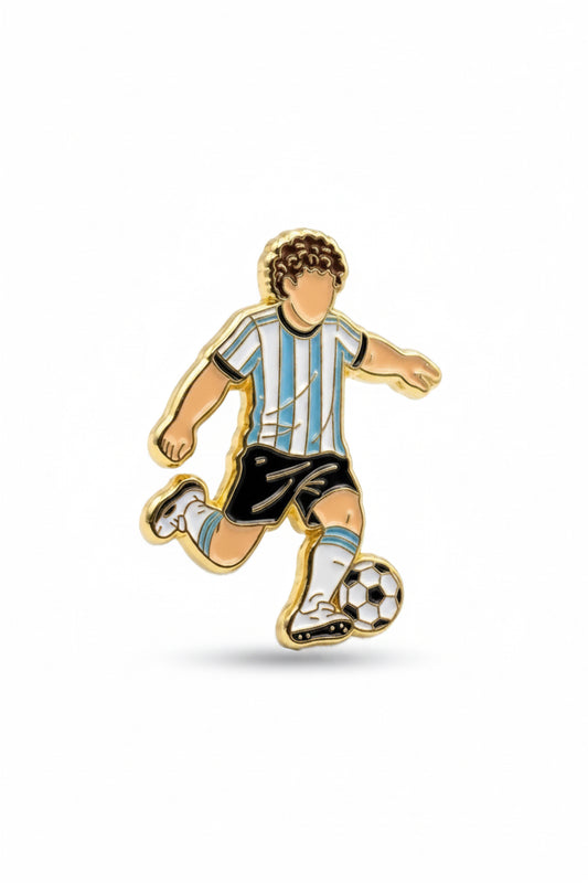 Pin Fußballer Argentinien