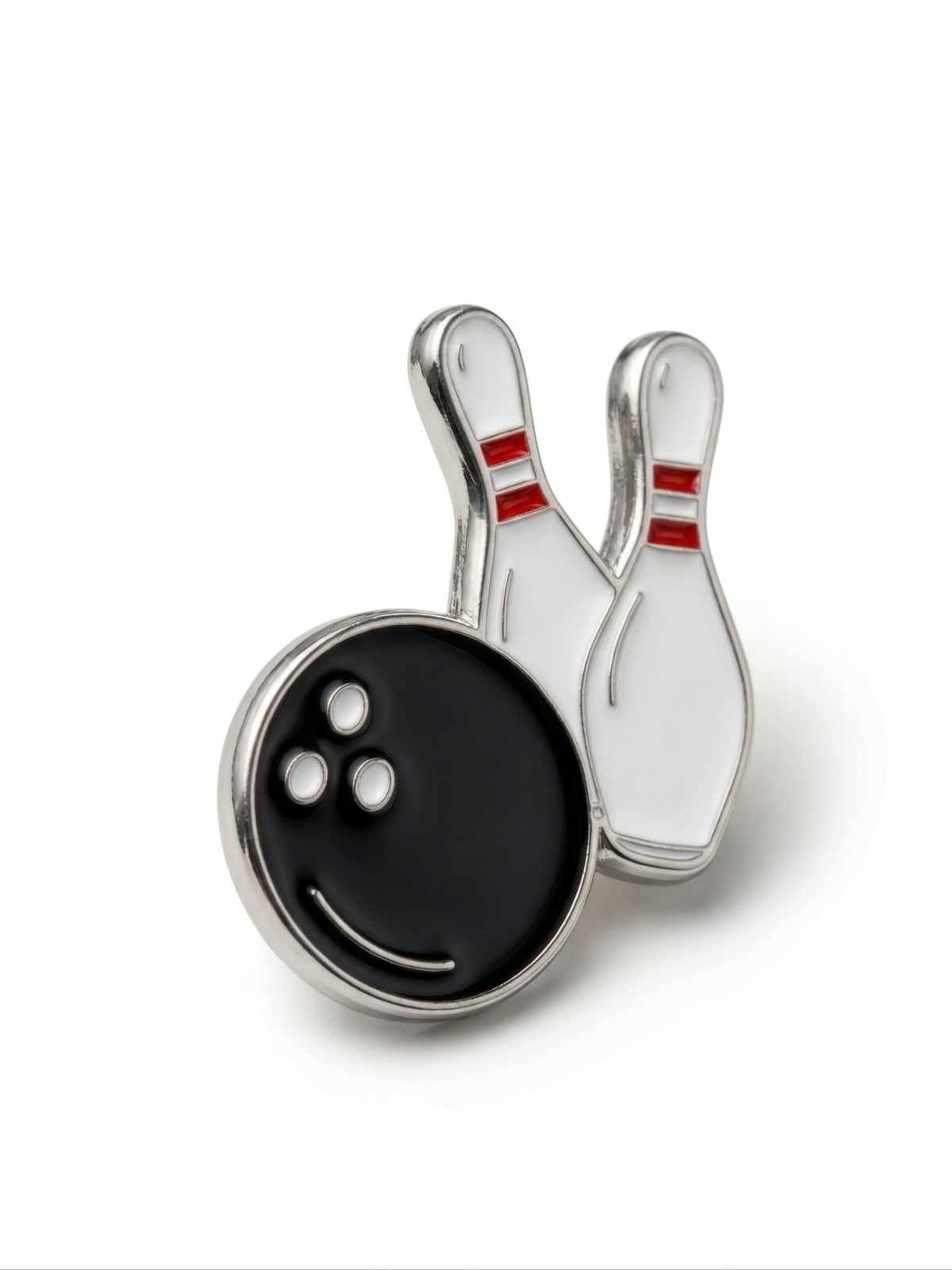 Anstecker Bowling