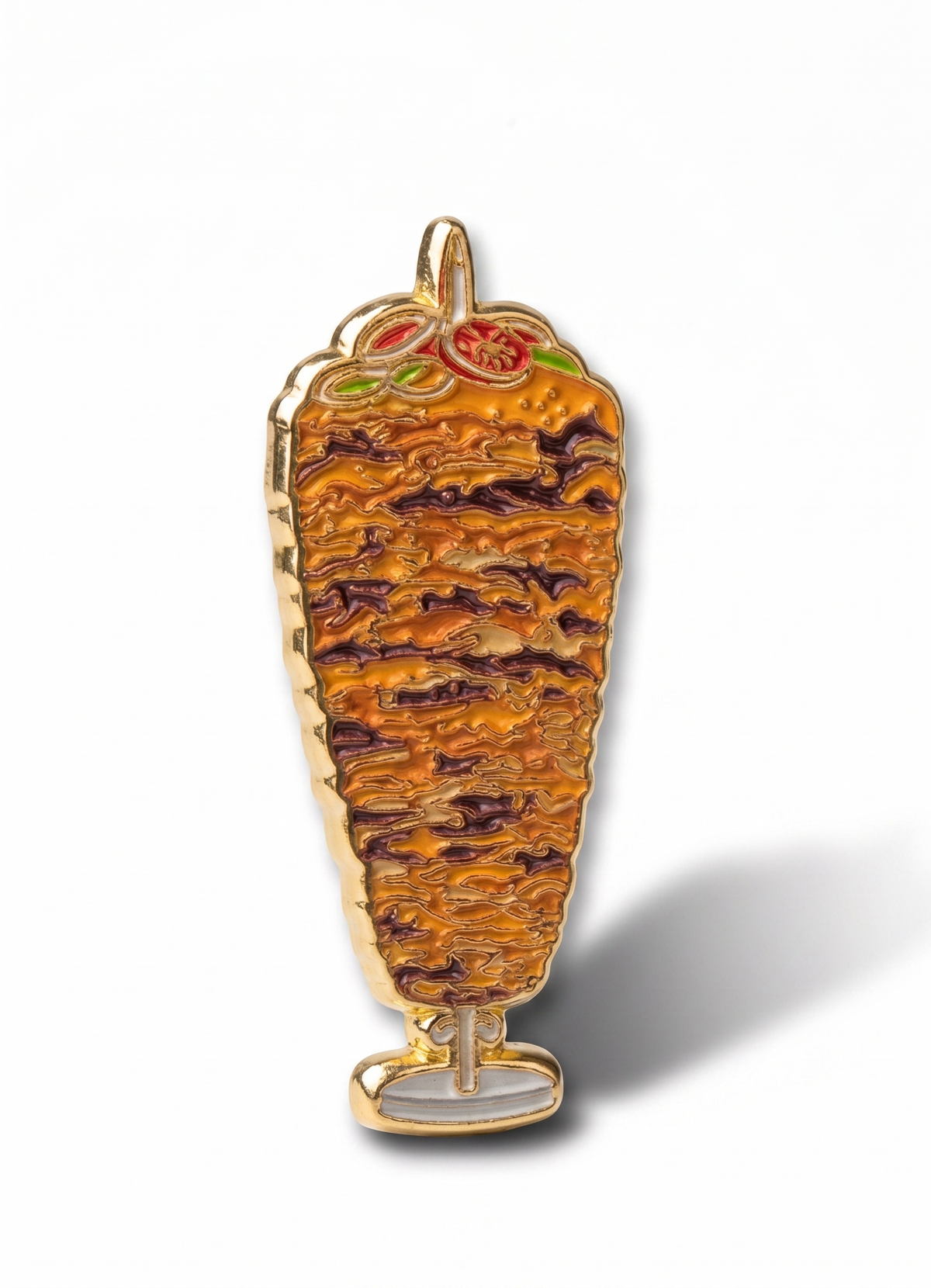 Anstecker Dönerspieß
