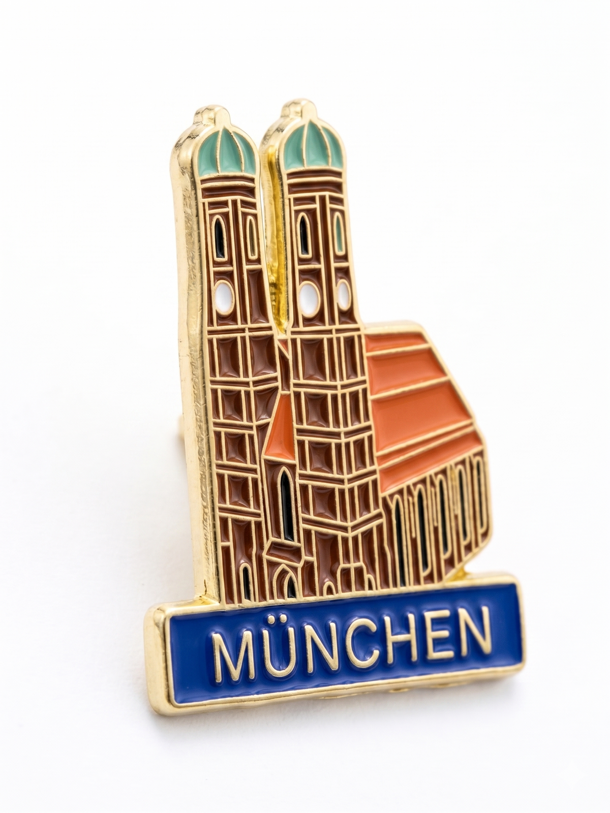Anstecker Frauenkirche München