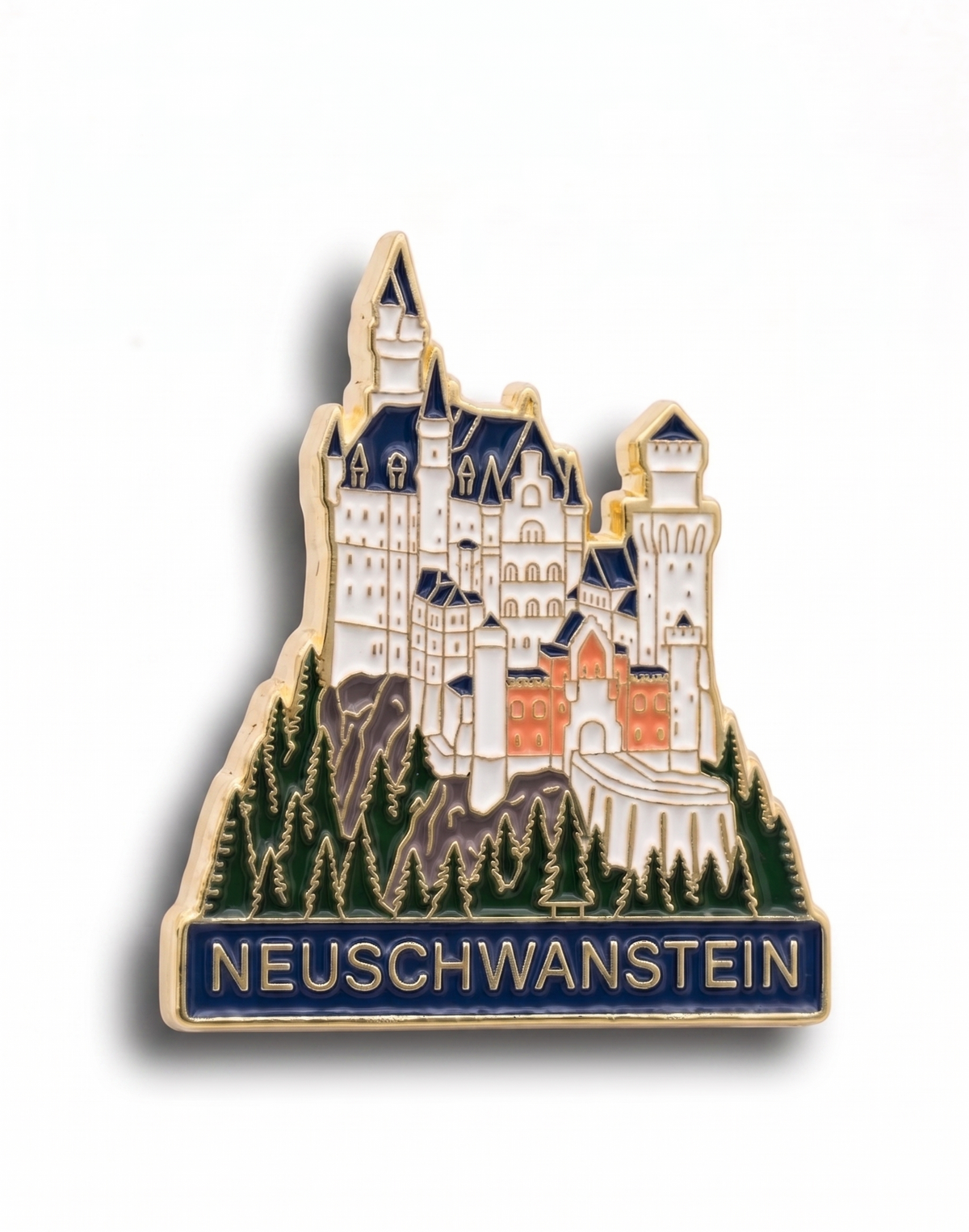 Anstecker Schloss Neuschwanstein
