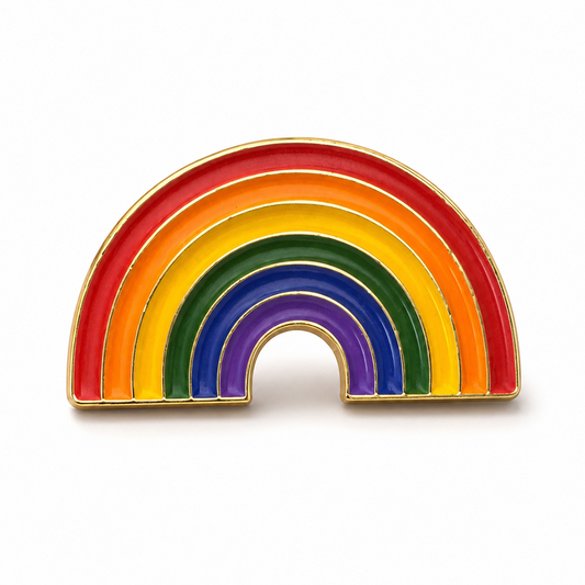 Anstecker Regenbogen