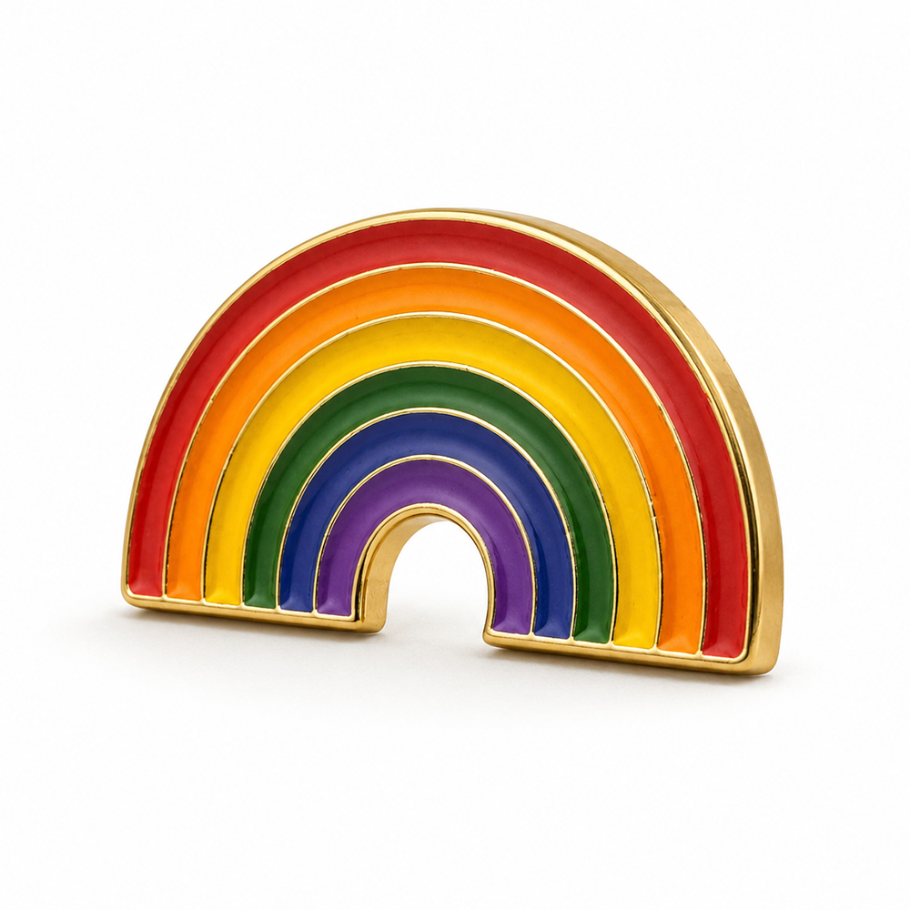 Anstecker Regenbogen