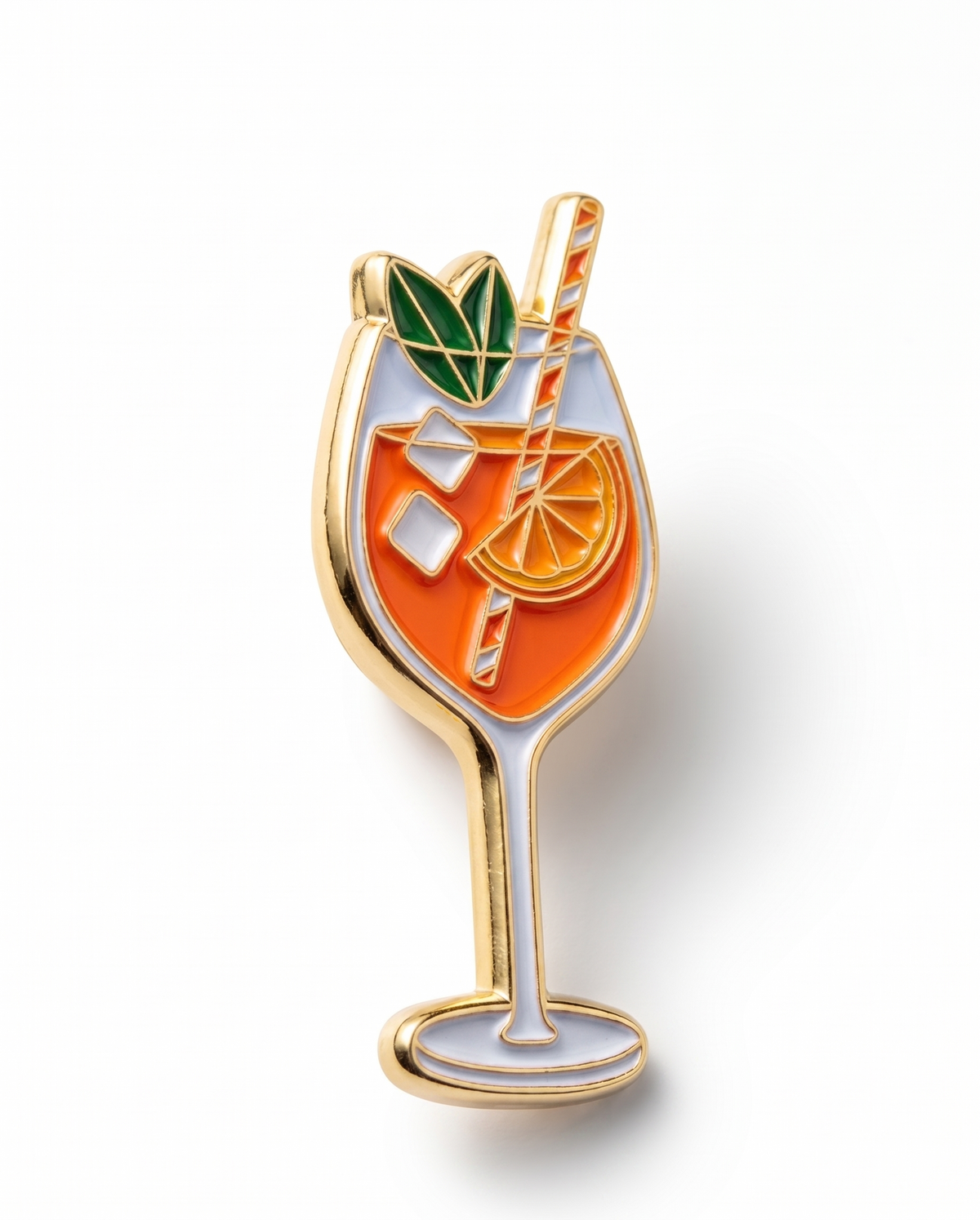 Anstecker Glas Spritz