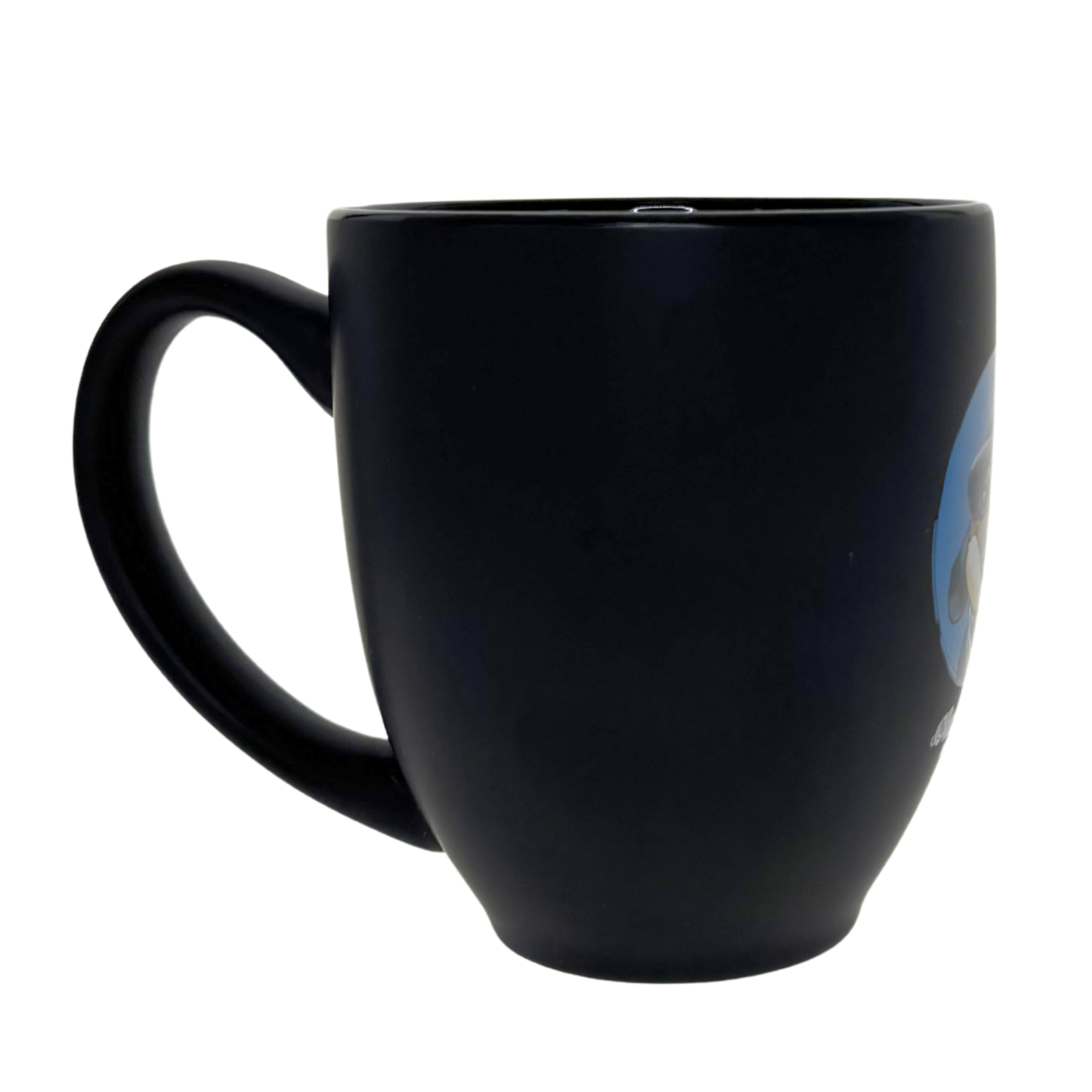 Oktoberfest™ Tasse Grinsewaldi Schwarz matt