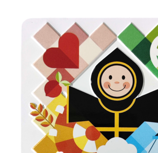 Tin Magnet Wiesn™ 2024