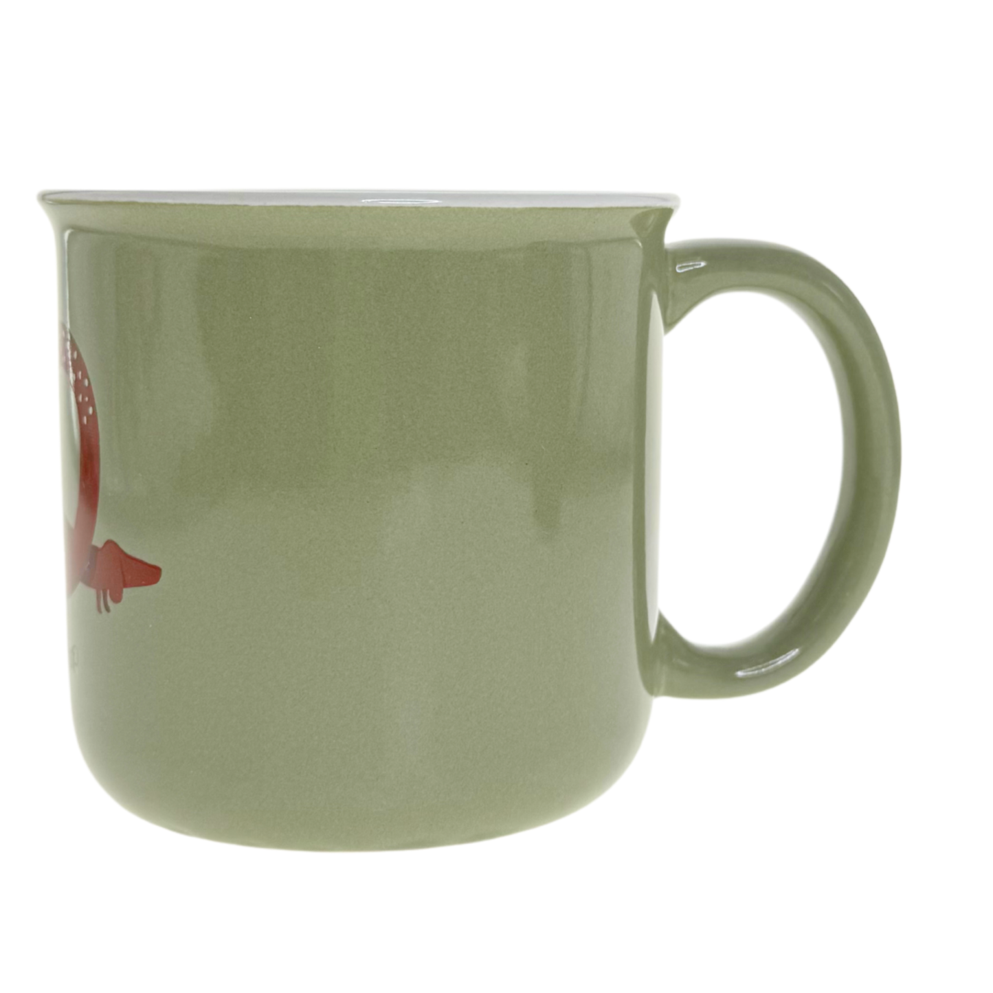 Oktoberfest™ Tasse Brezndackel Grün