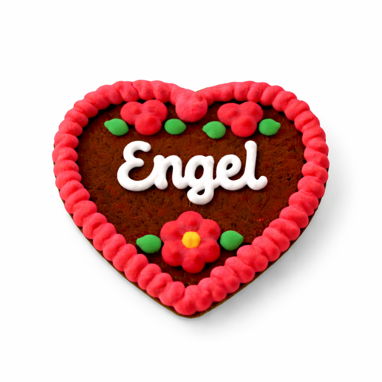 Edle Trachtenfilzherzen - Engel