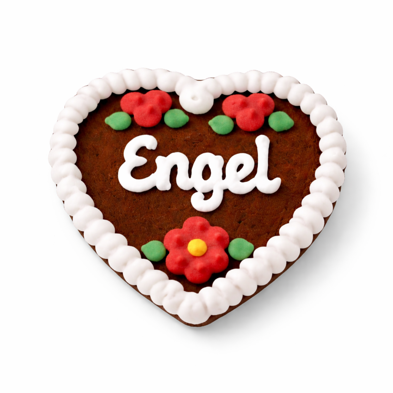 Edle Trachtenfilzherzen - Engel